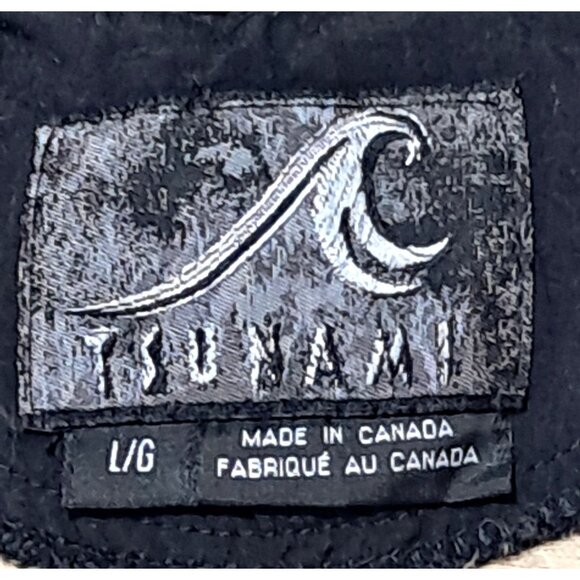 Vintage Horse Print Fleece Jacket Womens Size L by Tsunami Aztec Southwestern - Picture 9 of 13